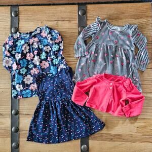Carter's fall dress bundle sz 18m